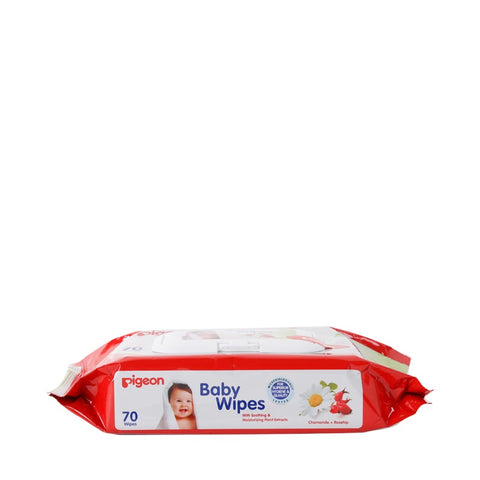 Pigeon Baby Wipes Flip Top 70sheets