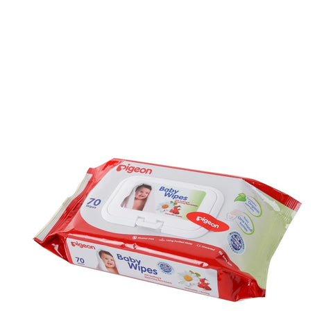 Pigeon Baby Wipes Flip Top 70sheets