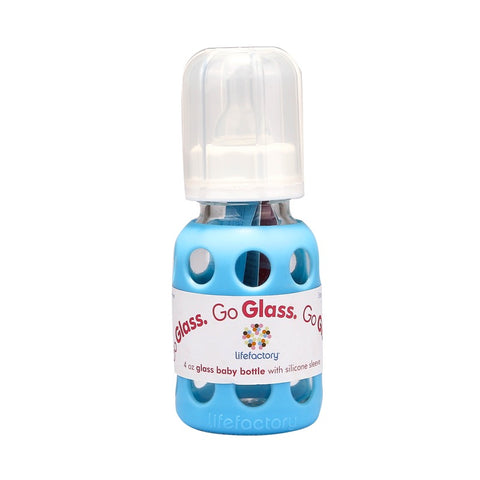 Lifefactory 4oz Baby Bottle