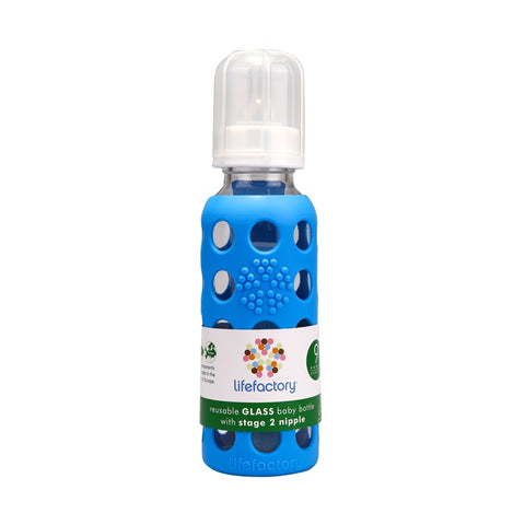 Lifefactory 9oz Baby Bottle