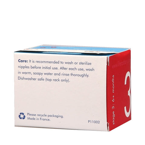 Lifefactory Silicone Nipples Stage 3 2s