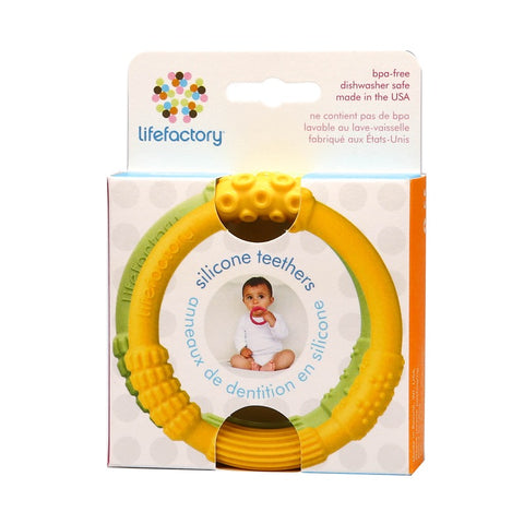 Lifefactory Teethers (Dual Pack)