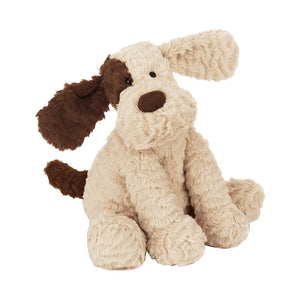 Jellycat Fuddlewuddle Patch Puppy Medium 23cm 1s