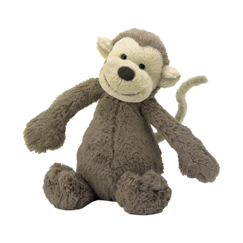 Jellycat Bashful Monkey Medium 31cm 1s