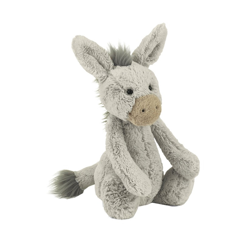 Jellycat Bashful Donkey Medium 31cm 1s