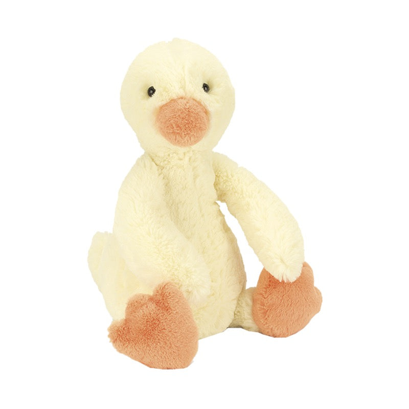 Jellycat Bashful Duckling   Medium  31cm 1s