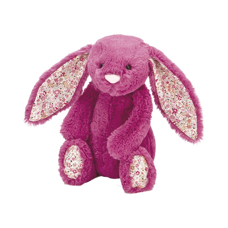 Jellycat Blossom Rose Bunny Medium 31cm 1s