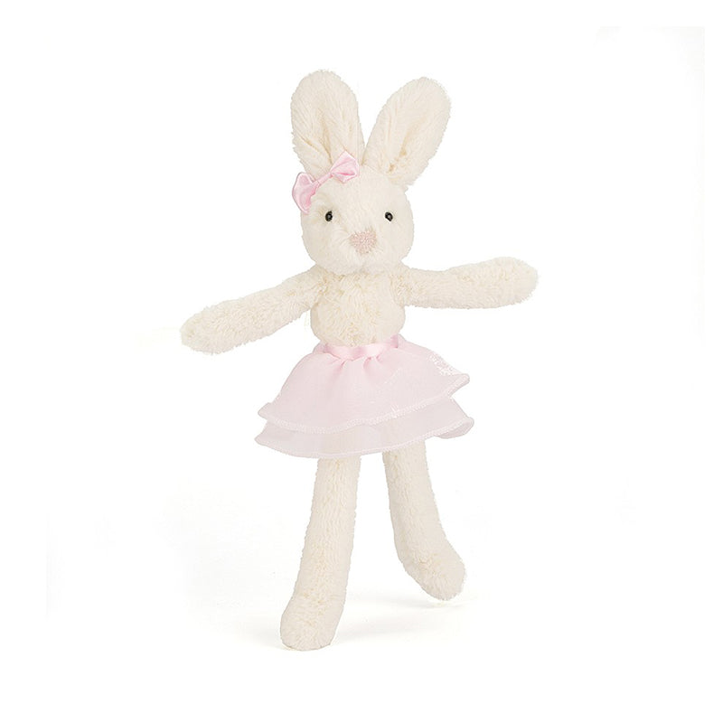 Jellycat Tutu Lulu Cream & Pink Bunny 23cm 1pcs