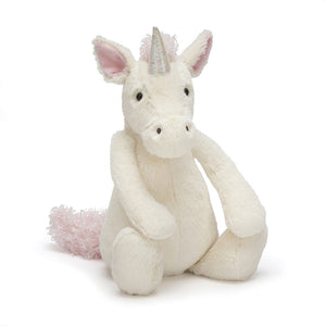 Jellycat Bashful Unicorn Medium 1s