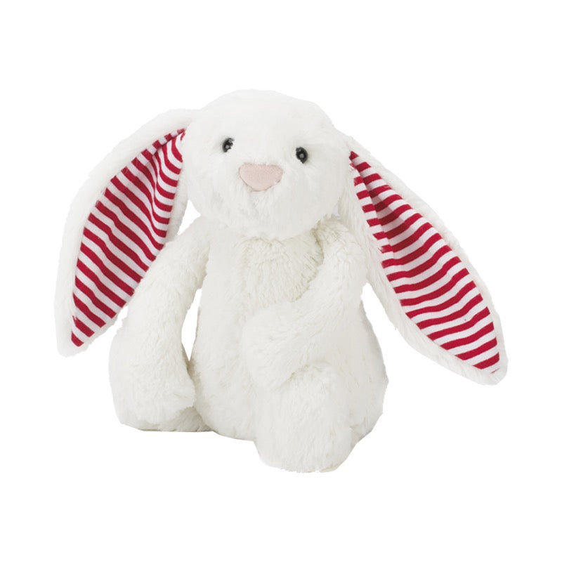 Jellycat Bashful Candy Stripe Bunny Medium  1s