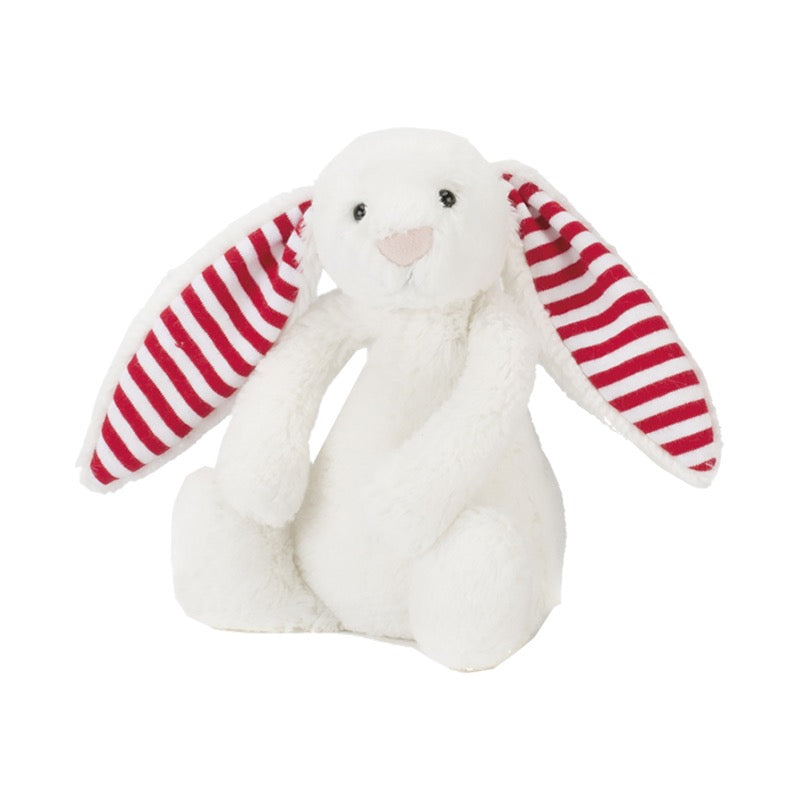 Jellycat Bashful Candy Stripe Bunny Small 1s