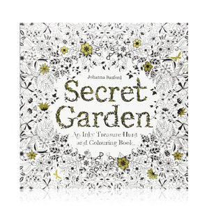 Secret Garden Adult Colouring Book By Bashford, Johanna 1pcs