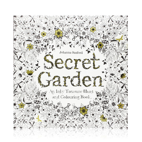 Secret Garden Adult Colouring Book By Bashford, Johanna 1pcs