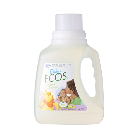 Baby Ecos Disney Laundry Detergent Lavender & Chamomile 1478.5ml