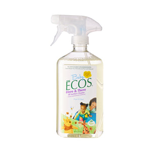 Baby Ecos Disney Here & There All Surface Cleaner Free & Clear 502ml