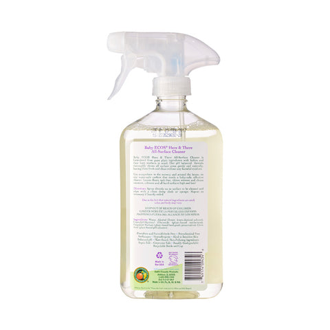 Baby Ecos Disney Here & There All Surface Cleaner Free & Clear 502ml