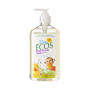 Baby Ecos Disney Bottle & Dish Wash Free & Clear 502ml