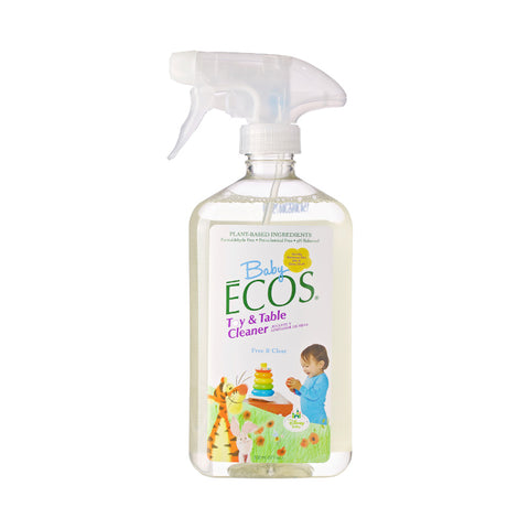 Baby Ecos Disney Toy & Table Cleaner Free & Clear 502ml