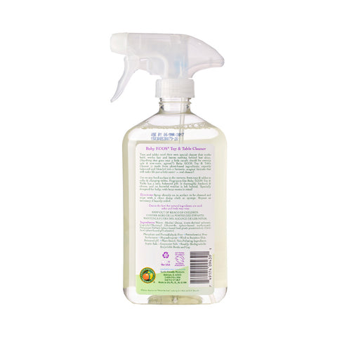 Baby Ecos Disney Toy & Table Cleaner Free & Clear 502ml