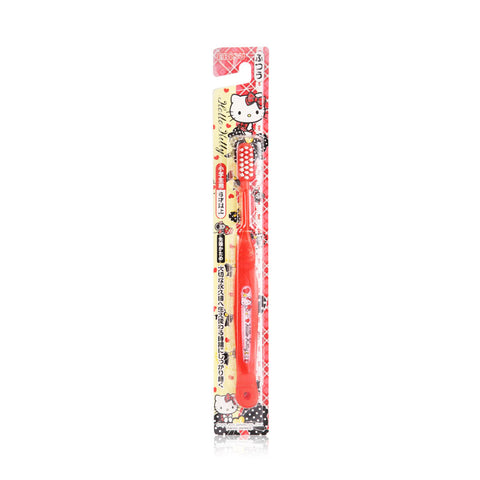 Hello Kitty Toothbrush Red Age Over 6yrs 1pcs