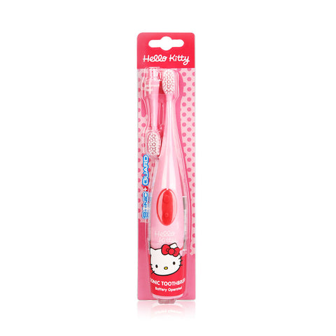 Hello Kitty Pink Sonic Guard Toothbrush 1pcs