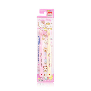 Hello Kitty Toothbrush Pink & Yellow Age 6-36 months 2pcs