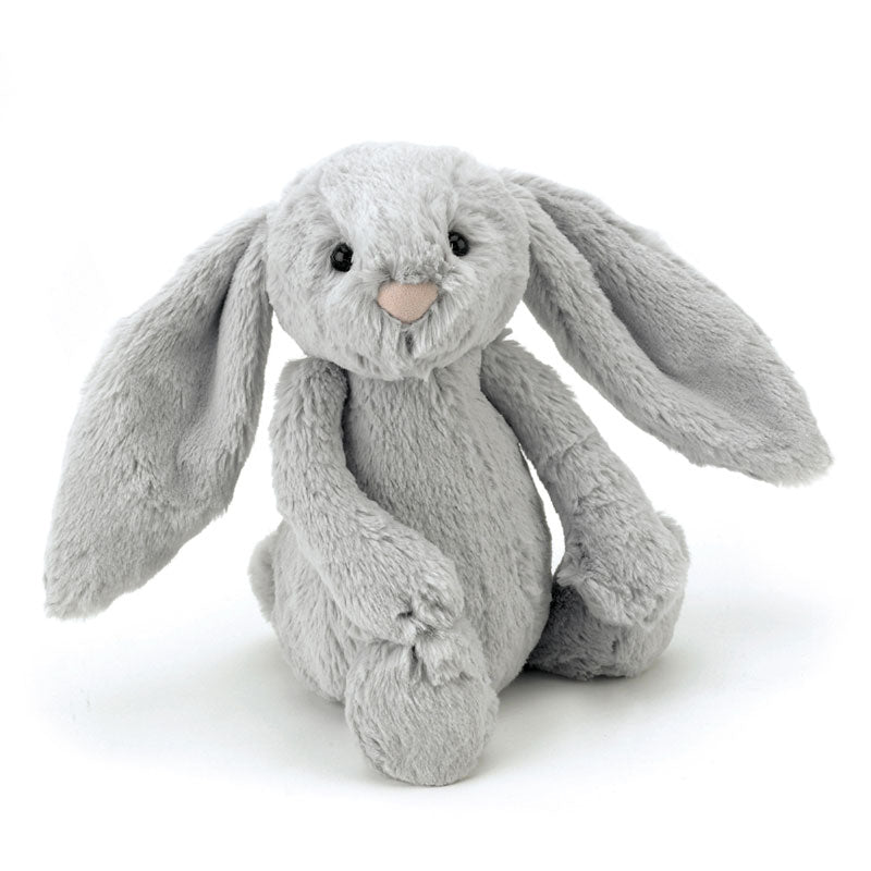 Jellycat Bashful Silver Bunny Medium 31cm 1pcs