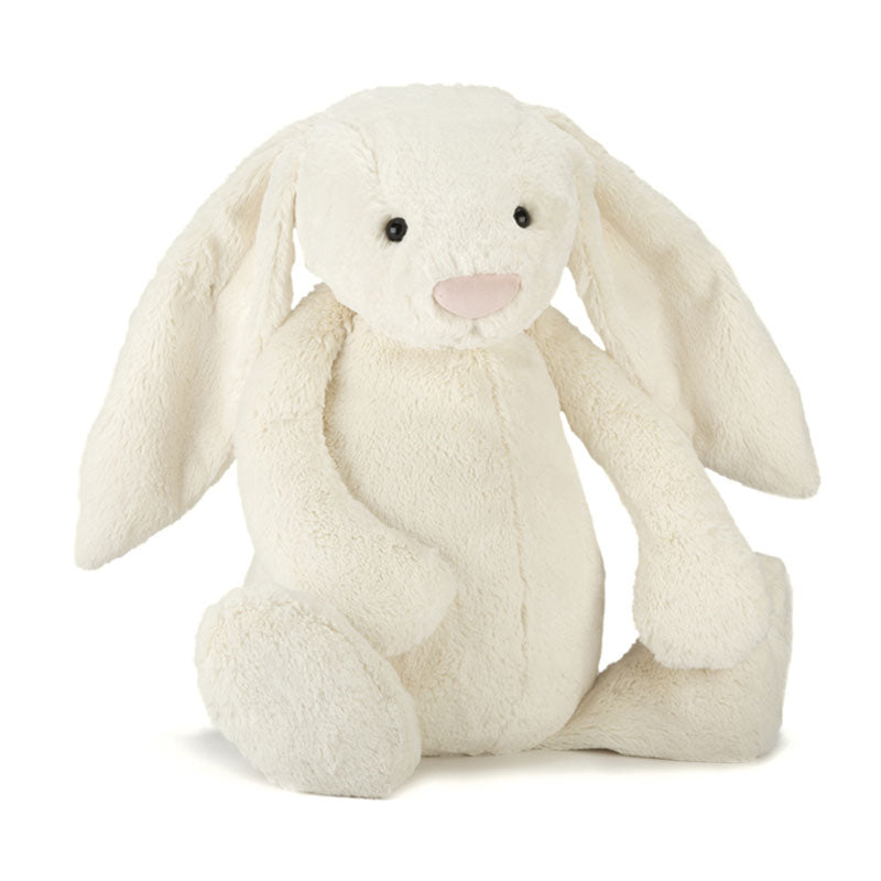 Jellycat Bashful Cream Bunny Really Big 1pcs