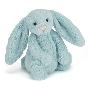 Jellycat Bashful Aqua Bunny Medium  31cm 1pcs