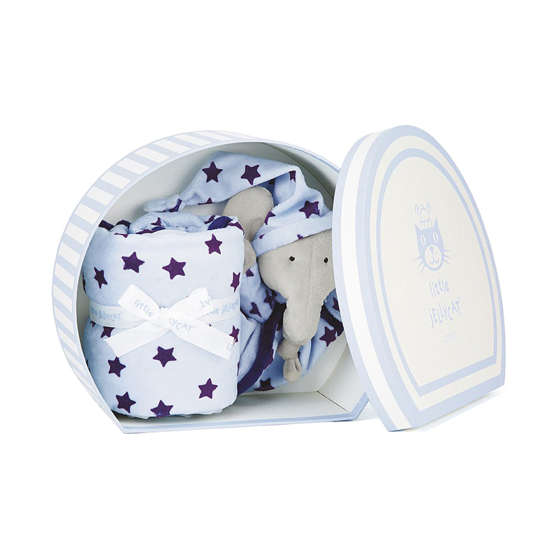 Jellycat Starry Nights Elephant Comforter 74 x 58cm 1pcs