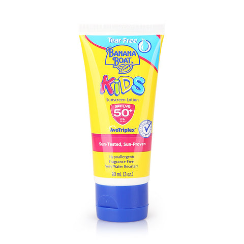 Banana Boat Kids Sunscreen Lotion SPF 50 90ml