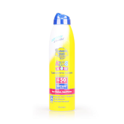 Banana Boat Kids Sunscreen Lotion SPF 50 UltraMist Continuous Spray 175ml