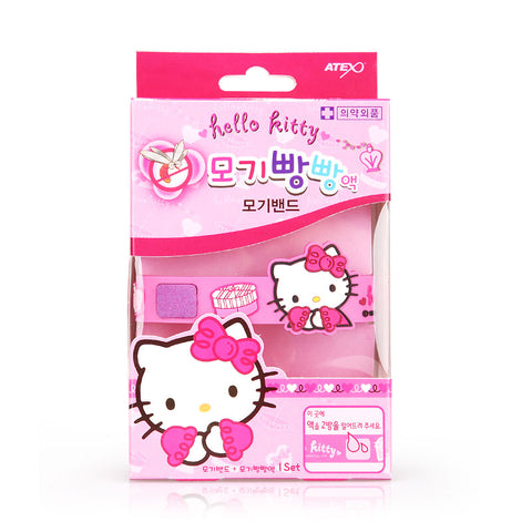 Hello Kitty 3D Mosquito Repellent Adjustable Wristband 1pcs