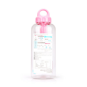 Hello Kitty Ice Tube Water Bottle Pink 580ml 1pcs
