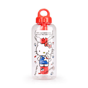 Hello Kitty Ice Tube Water Bottle Red 580ml 1pcs