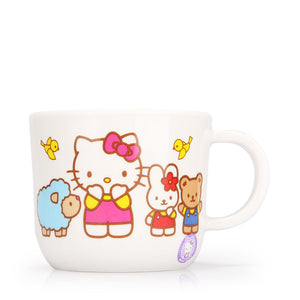 Hello Kitty Melamine Cup 210ml 1pcs
