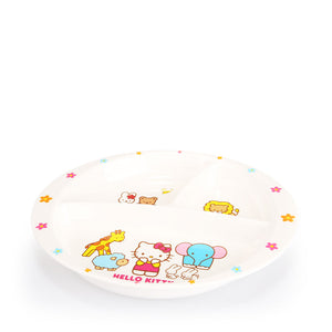 Hello Kitty Melamine Lunch Dish M 1pcs