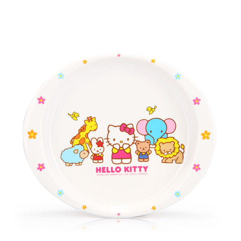 Hello Kitty Melamine Lunch Plate 1pcs