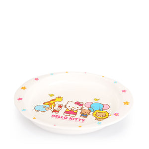 Hello Kitty Melamine Lunch Plate 1pcs