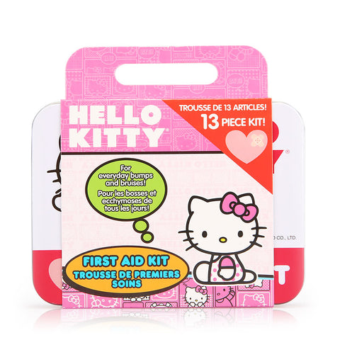 Hello Kitty Mini First Aid Kit-13pc Kit