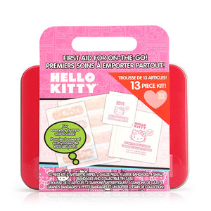 Hello Kitty Mini First Aid Kit-13pc Kit