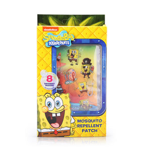 SpongeBob Mosquito Repellent Patch 24's