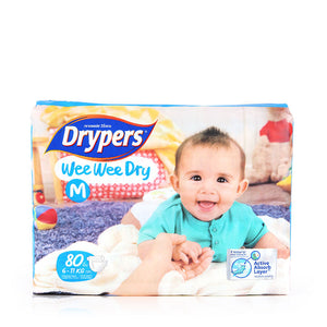 Drypers Wee Wee Dry M 80