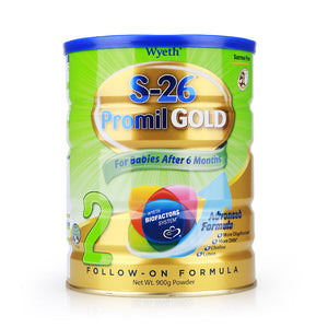 Wyeth S-26 Promil Gold Stage 2 900g