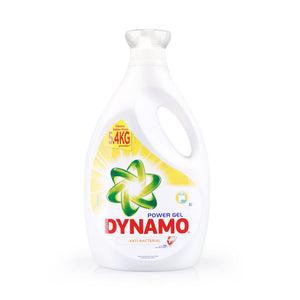 Dynamo Laundry Detergent Anti-Bacterial 2.7 Ltr