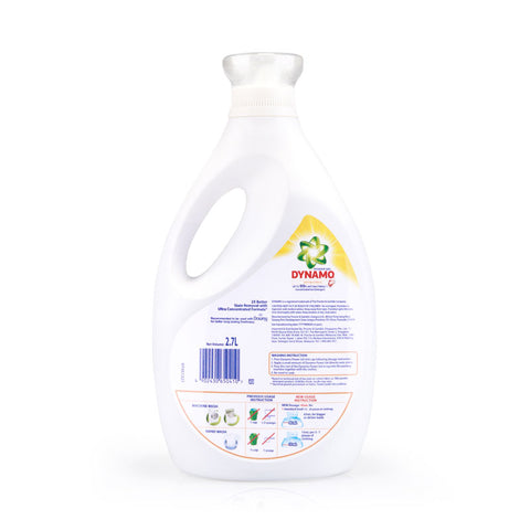 Dynamo Laundry Detergent Anti-Bacterial 2.7 Ltr