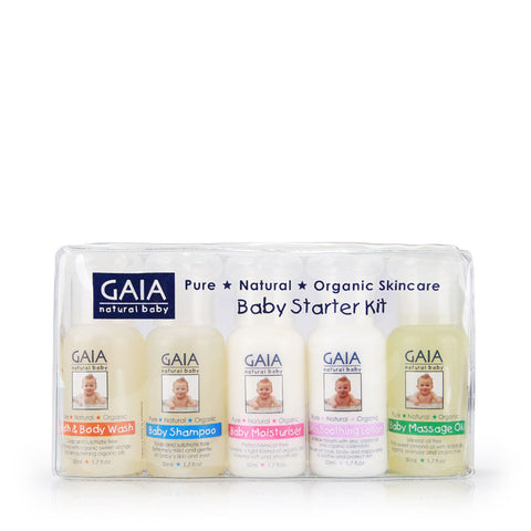 Gaia Baby Travel Set 1pcs