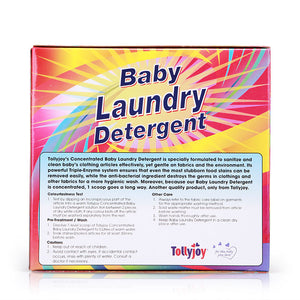 Tollyjoy Baby Laundry Detergent 1kg