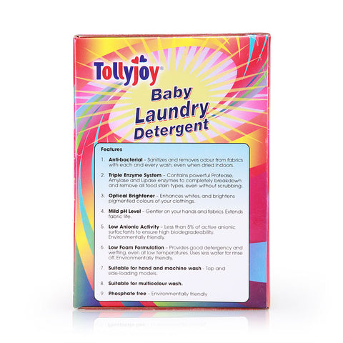 Tollyjoy Baby Laundry Detergent 1kg