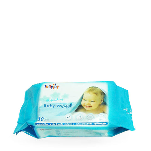 Tollyjoy Refreshing Baby Wipes 8x30sheets